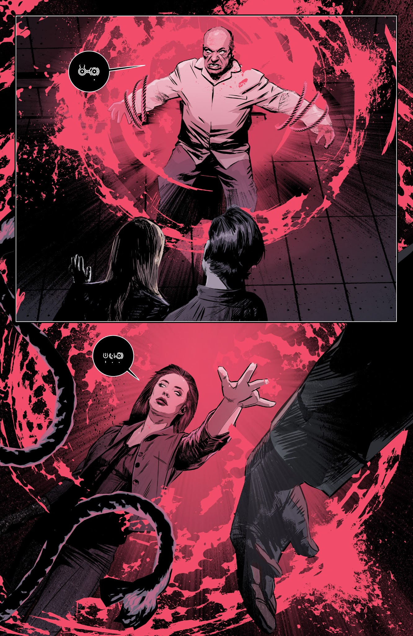 Read online The Black Monday Murders comic -  Issue #8 - 7