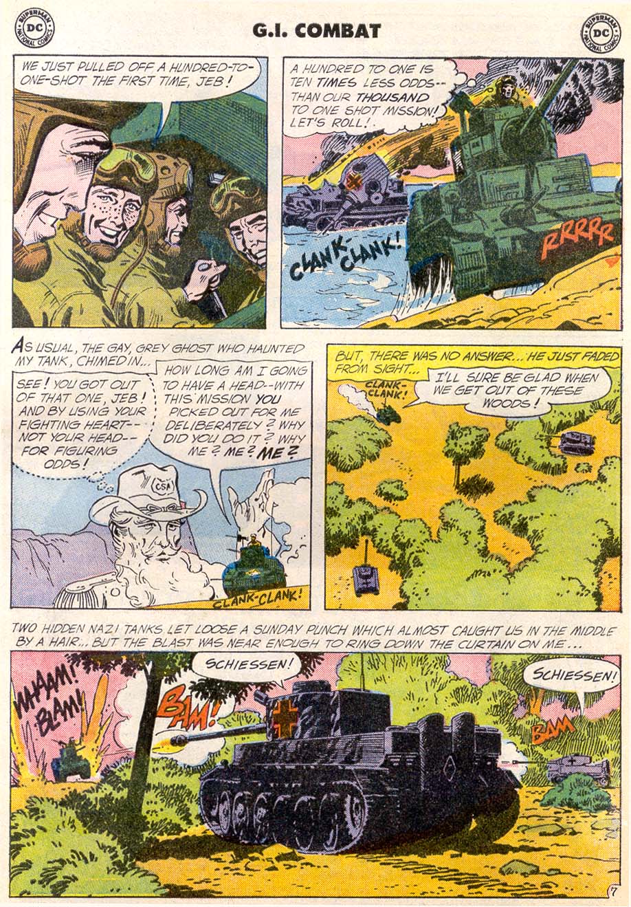Read online G.I. Combat (1952) comic -  Issue #93 - 9