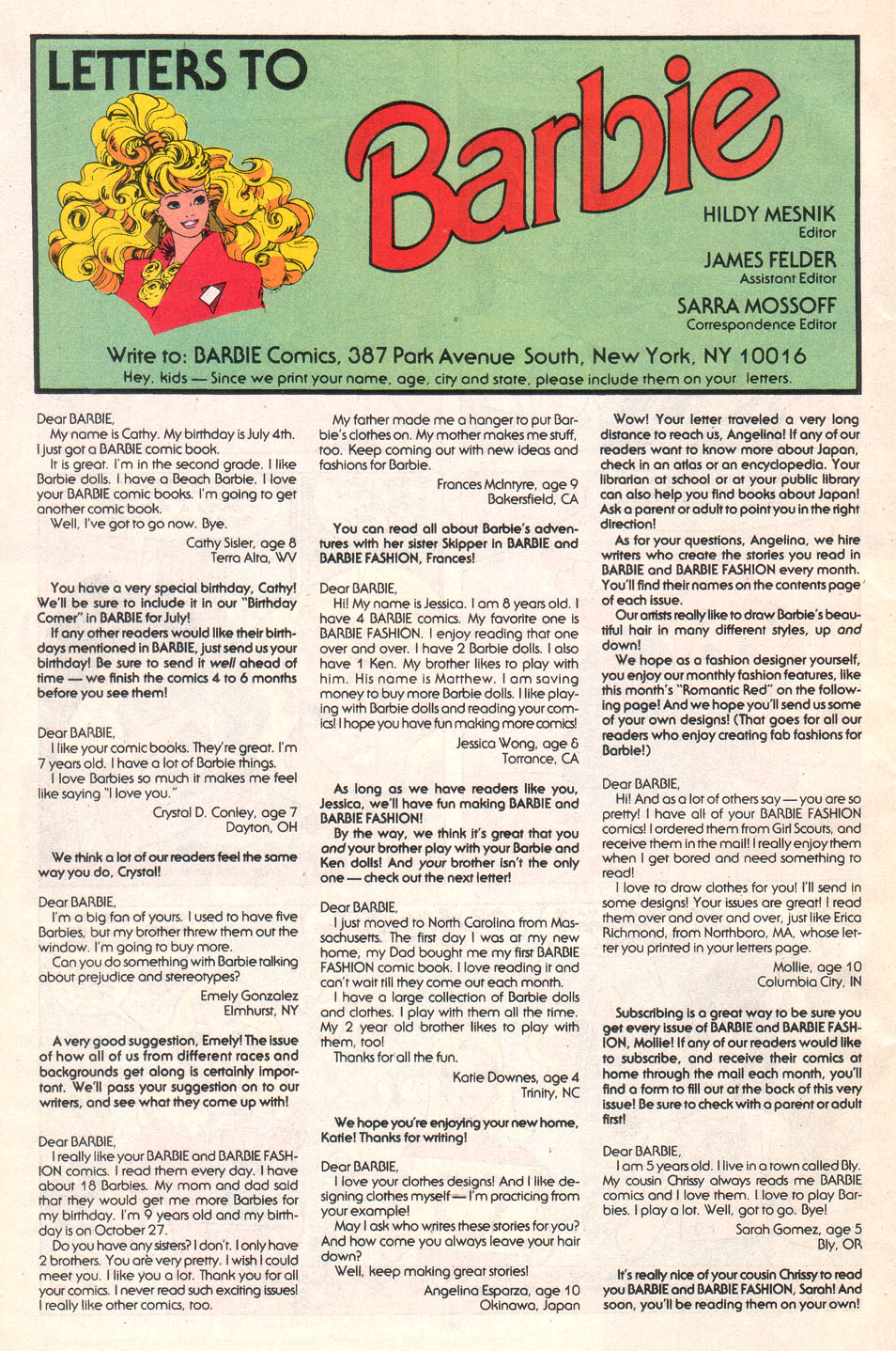 Read online Barbie comic -  Issue #28 - 31