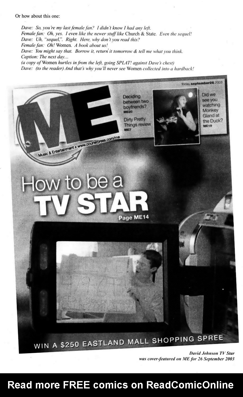 Read online Cerebus comic -  Issue #300 - 27