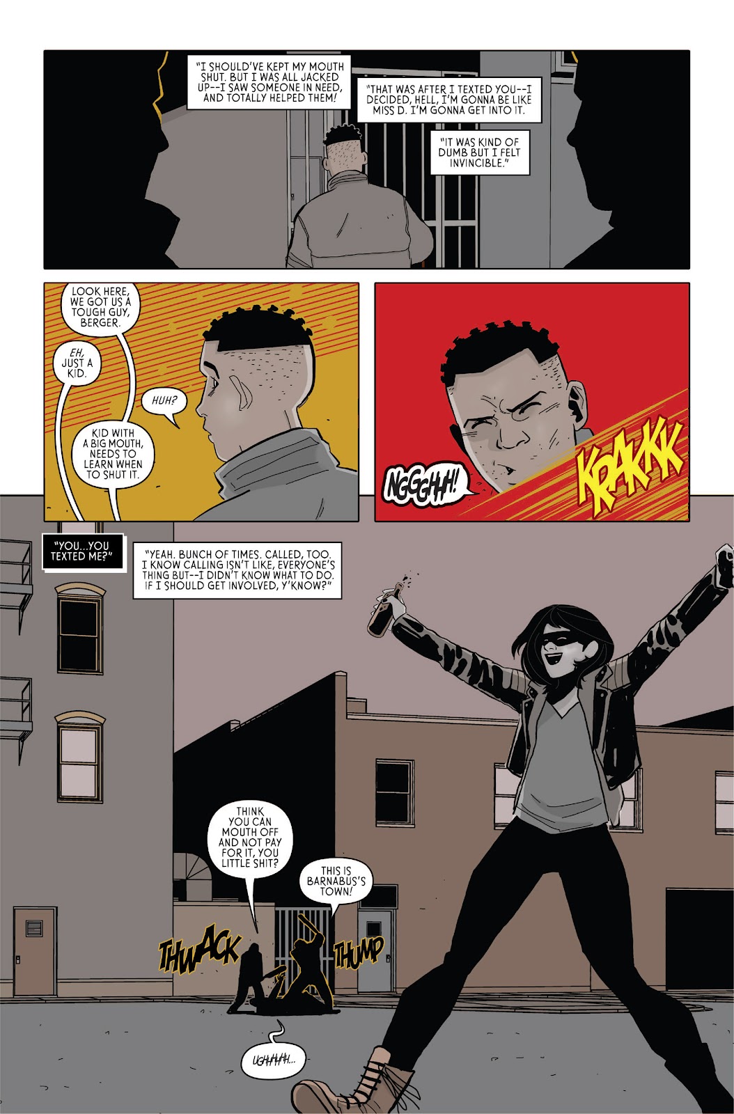 The Black Ghost issue 4 - Page 8