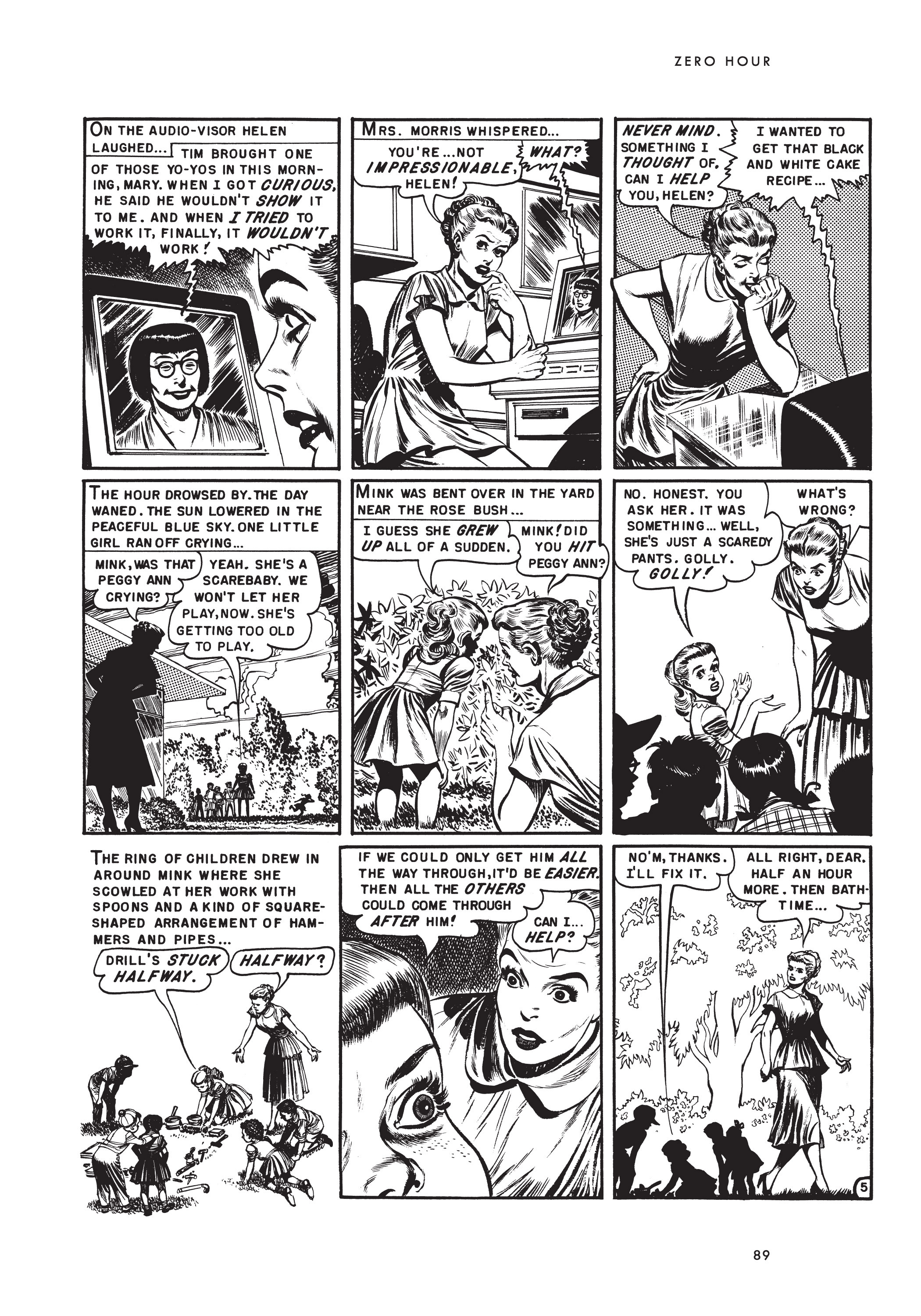 Read online Zero Hour and Other Stories comic -  Issue # TPB (Part 2) - 4