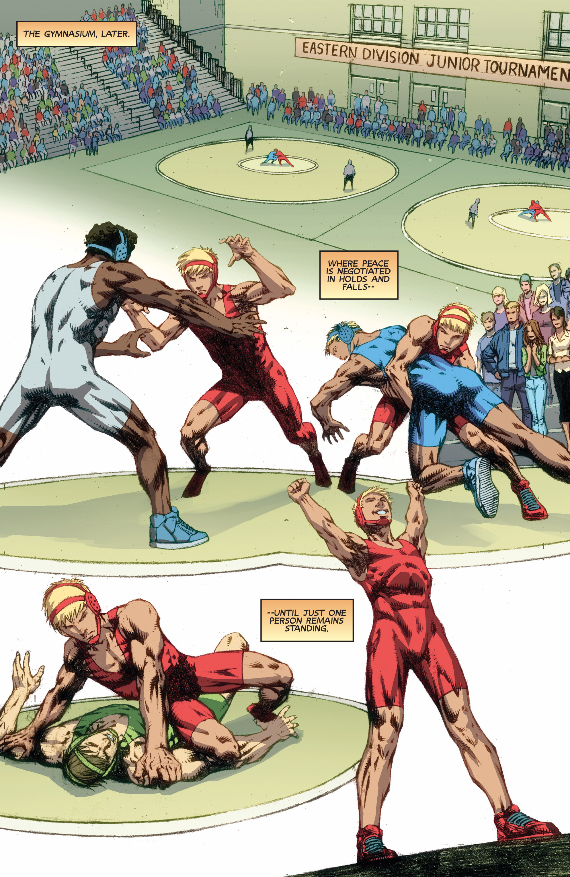 Read online Cage Hero comic -  Issue #1 - 14