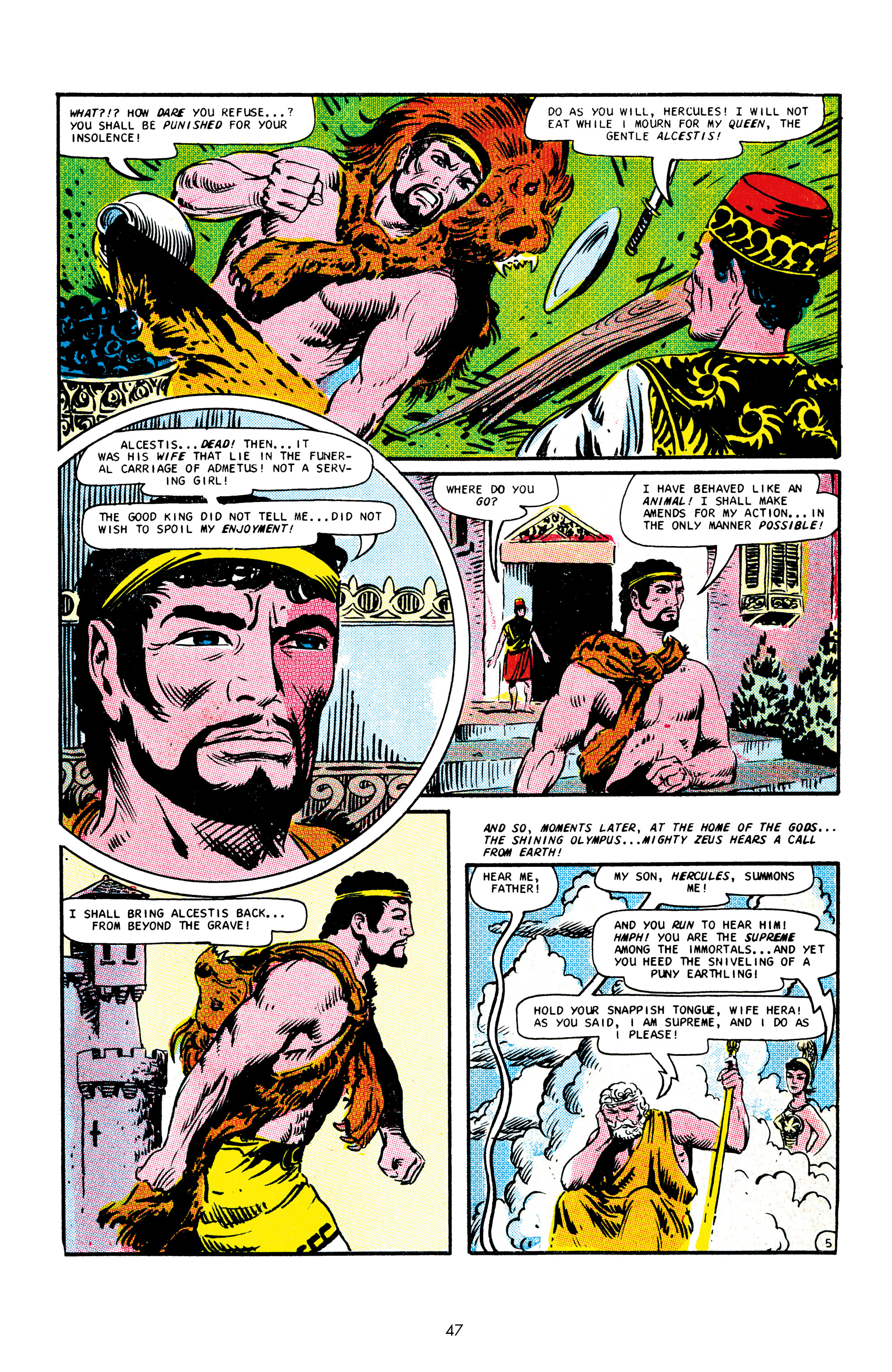 Read online Hercules: Adventures of the Man-God Archive comic -  Issue # TPB (Part 1) - 50