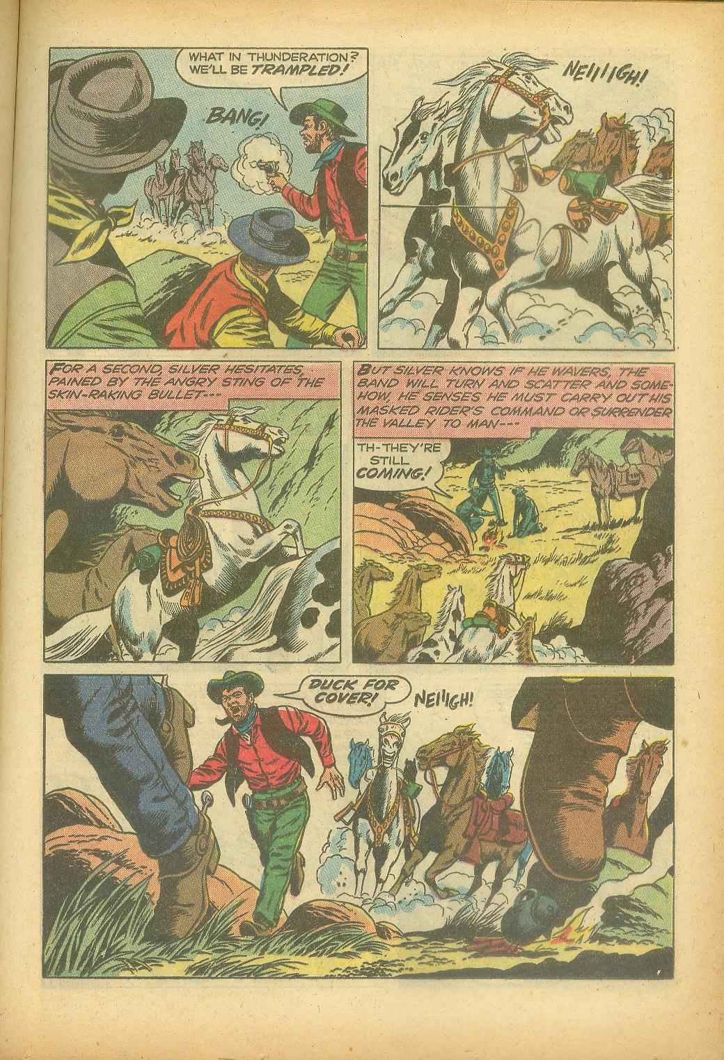 Read online The Lone Ranger (1948) comic -  Issue #102 - 21