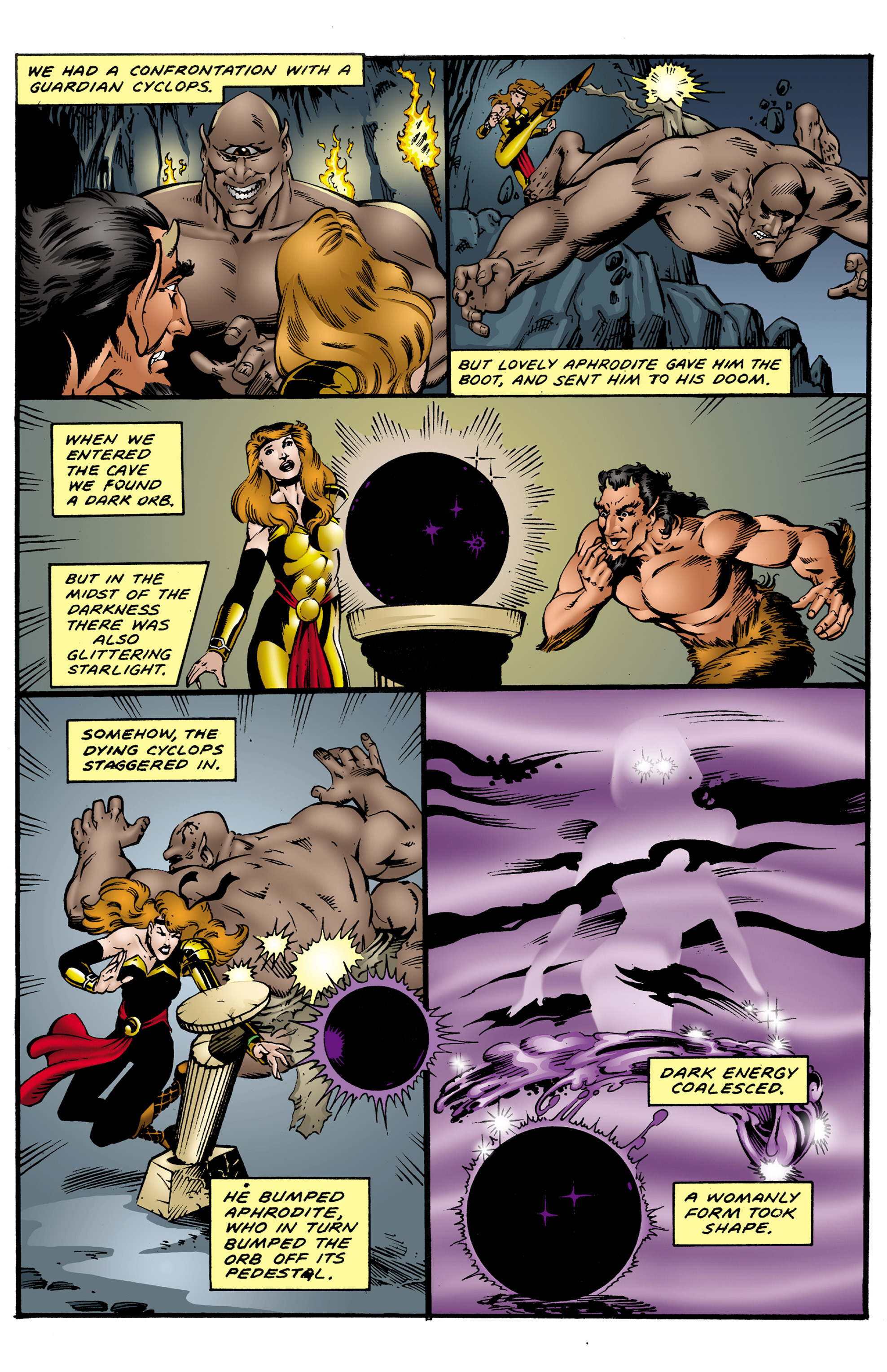 Read online Flare (2004) comic -  Issue #14 - 19
