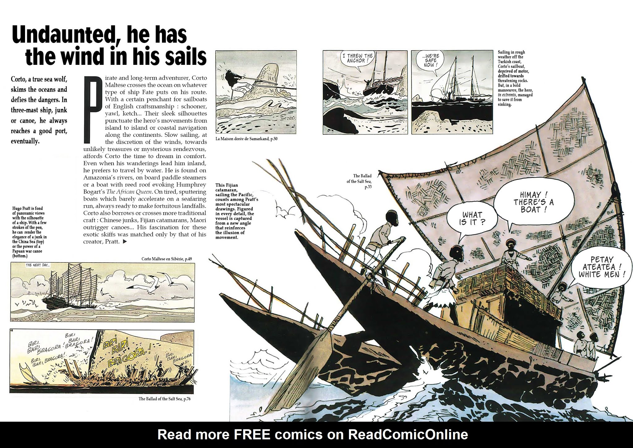 Read online Corto Maltese comic -  Issue # TPB 2 (Part 5) - 6