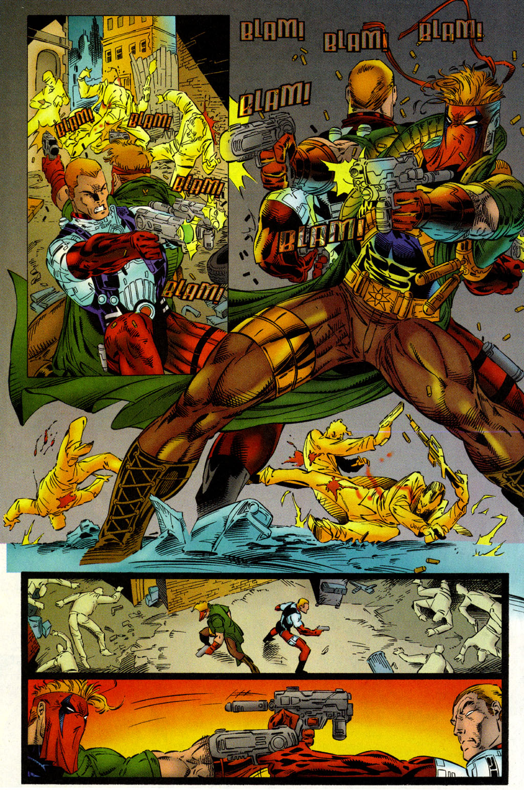 Read online Grifter (1996) comic -  Issue #4 - 19