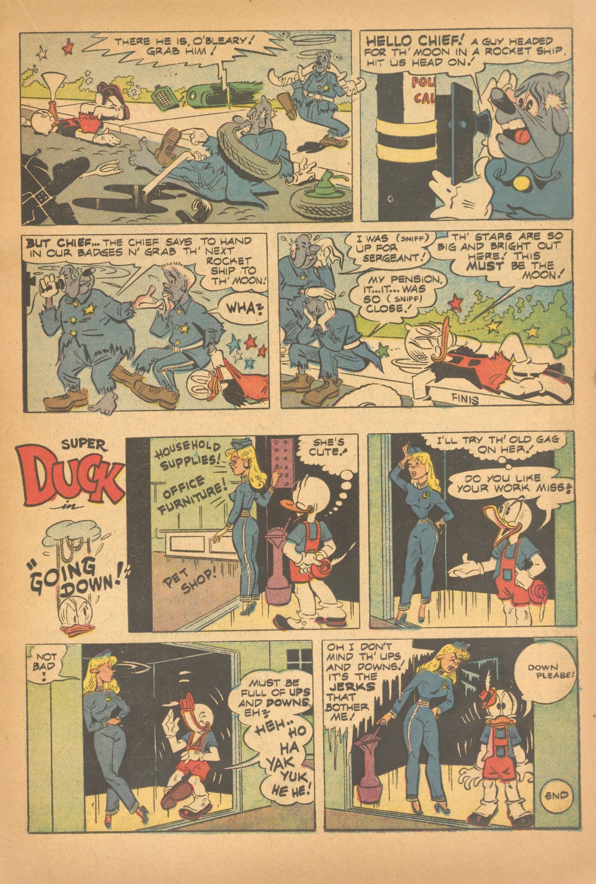 Read online Super Duck Comics comic -  Issue #58 - 17