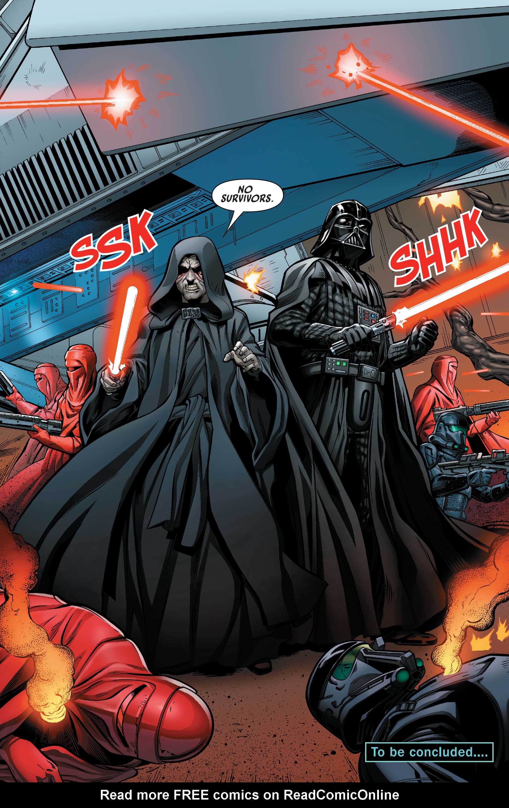 Read online Star Wars: Hidden Empire comic -  Issue #4 - 19