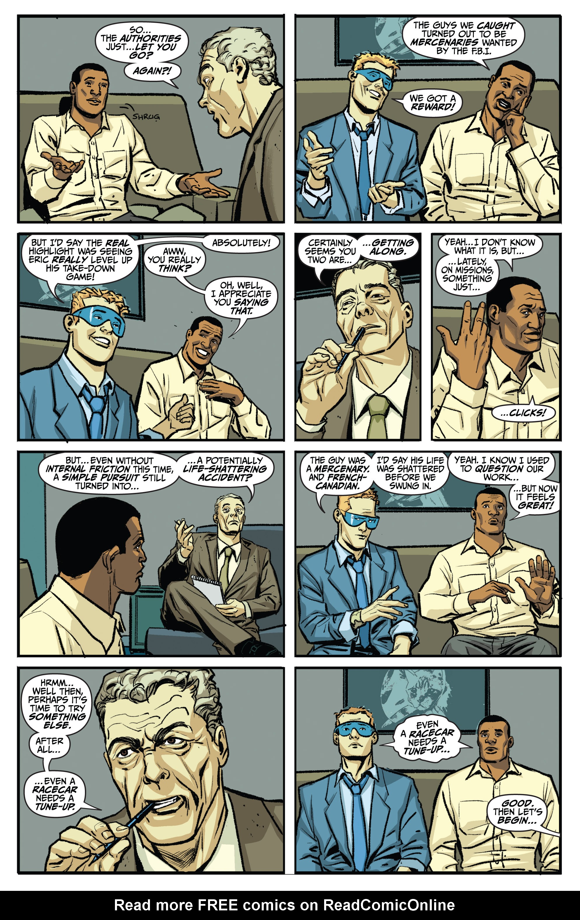 Read online Quantum and Woody Must Die comic -  Issue #1 - 9