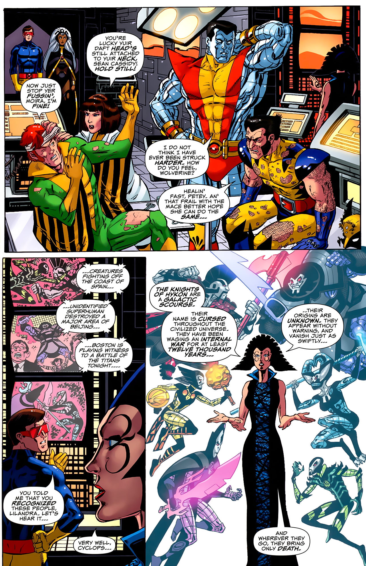 Read online Uncanny X-Men: First Class comic -  Issue #6 - 10