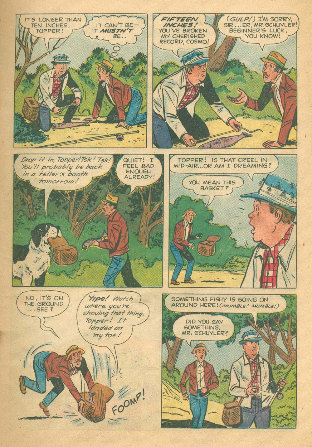 Read online Four Color Comics comic -  Issue #859 - 11