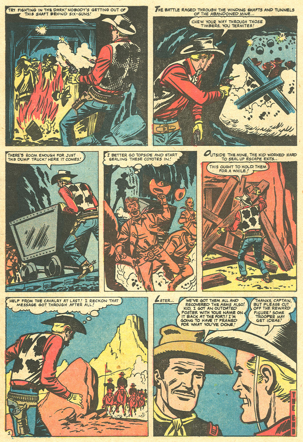 Read online Kid Colt Outlaw comic -  Issue #73 - 7