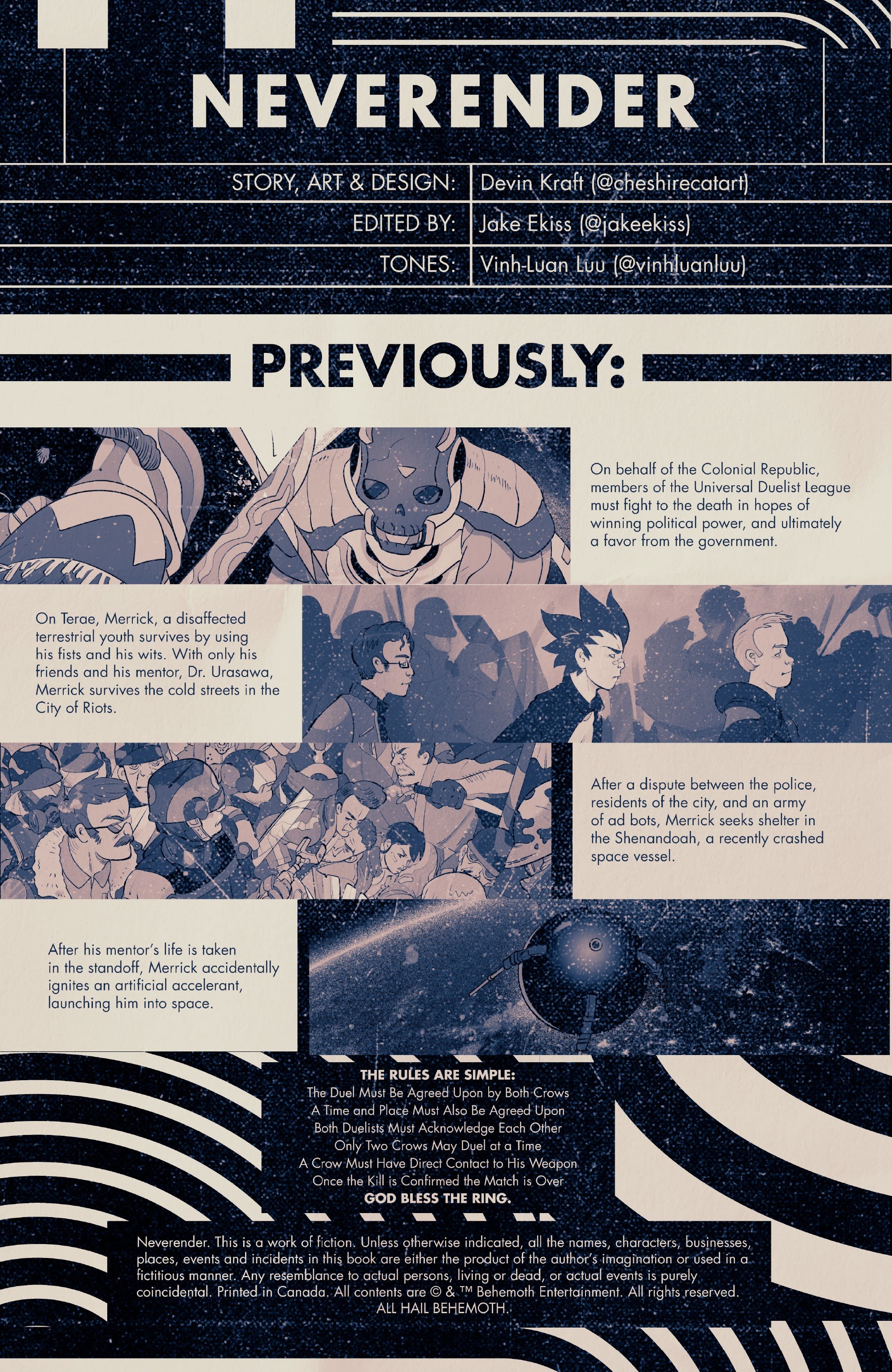 Read online Neverender comic -  Issue #2 - 2