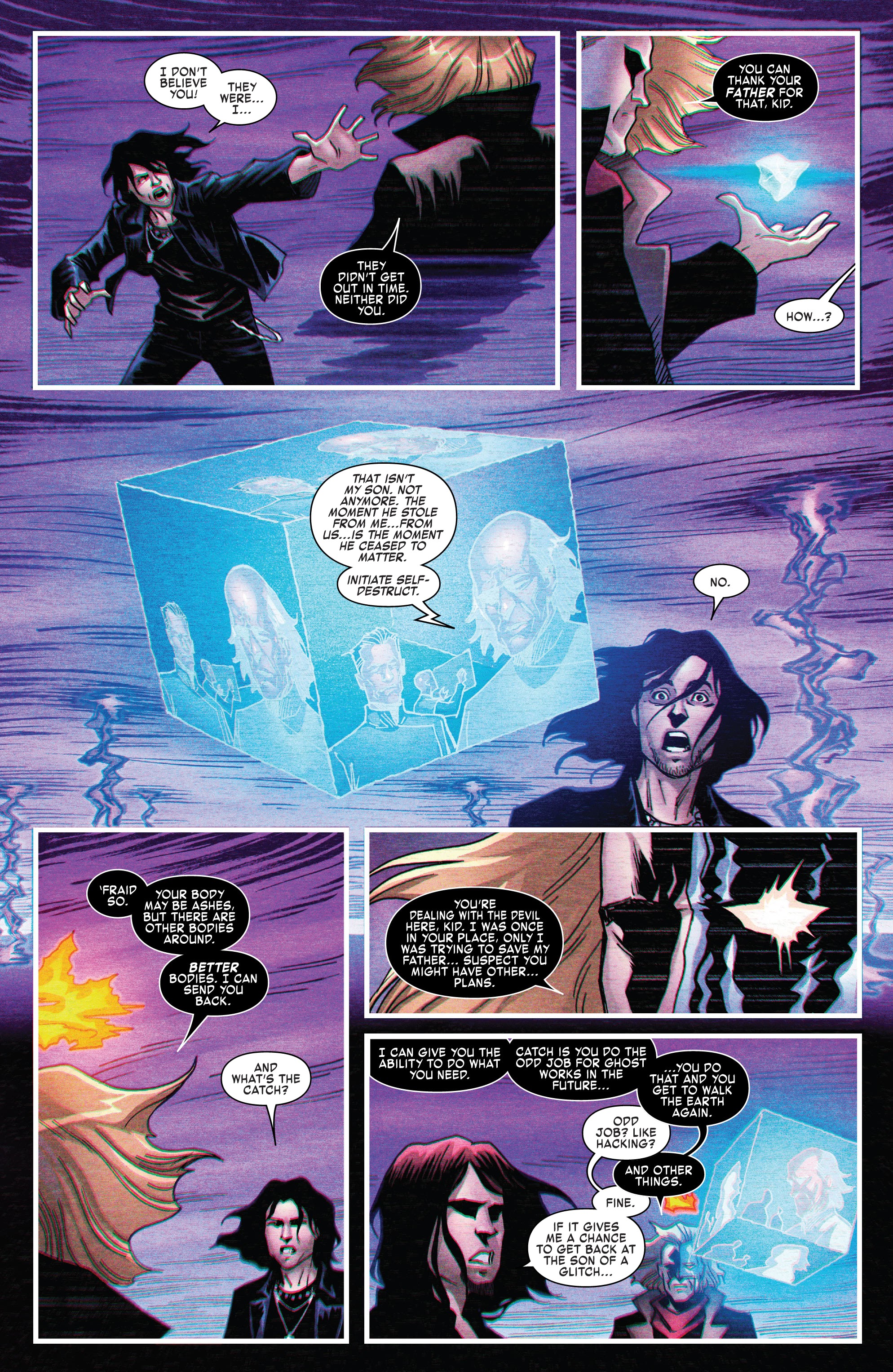 Read online Amazing Spider-Man 2099 Companion comic -  Issue # TPB (Part 1) - 48