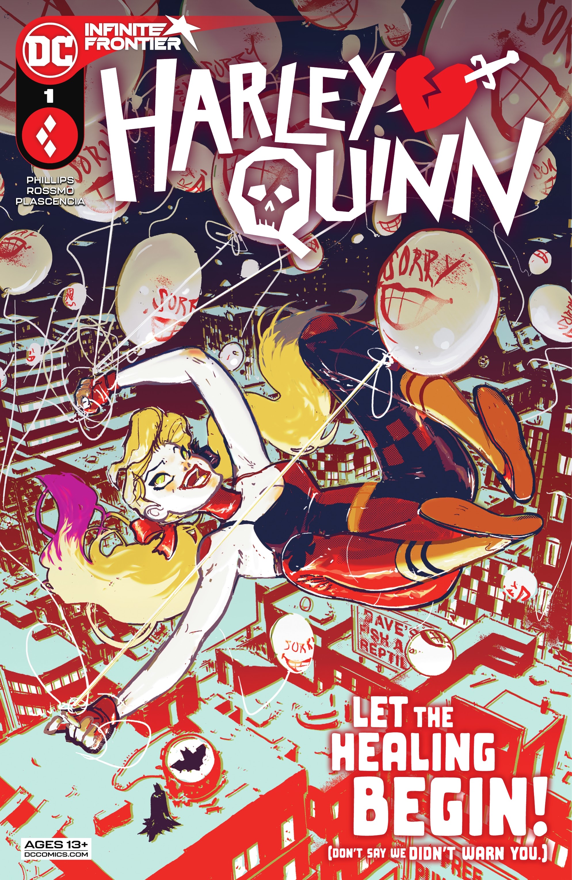 Read online Harley Quinn (2021) comic -  Issue #1 - 1