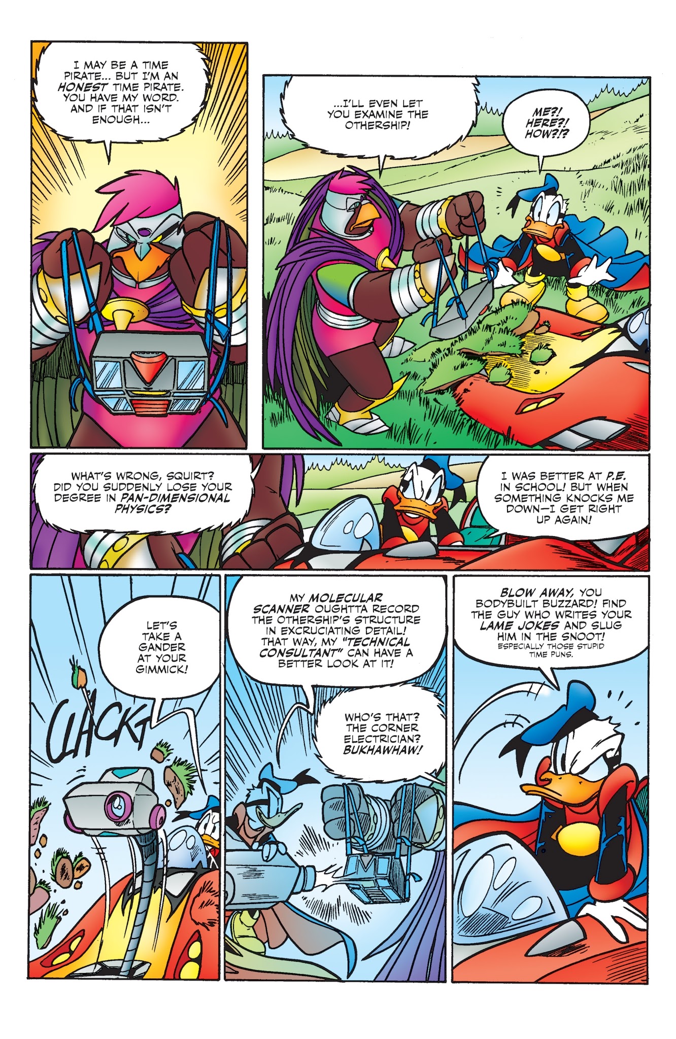 Read online Duck Avenger comic -  Issue #5 - 51