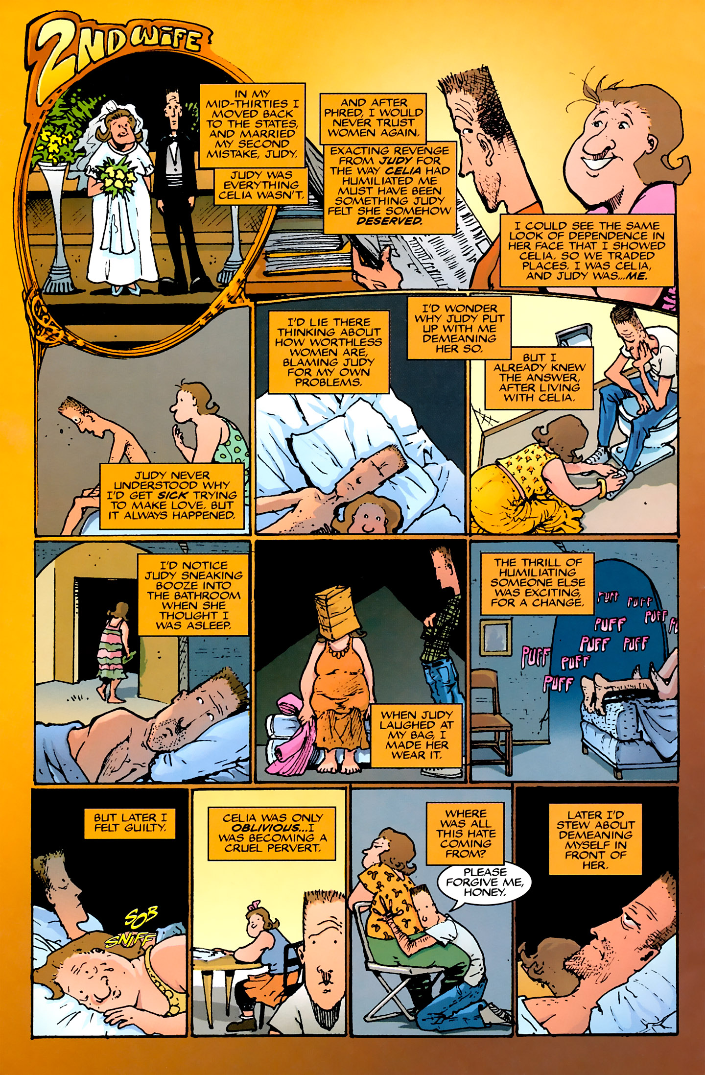 Read online The Maxx (1993) comic -  Issue #26 - 8