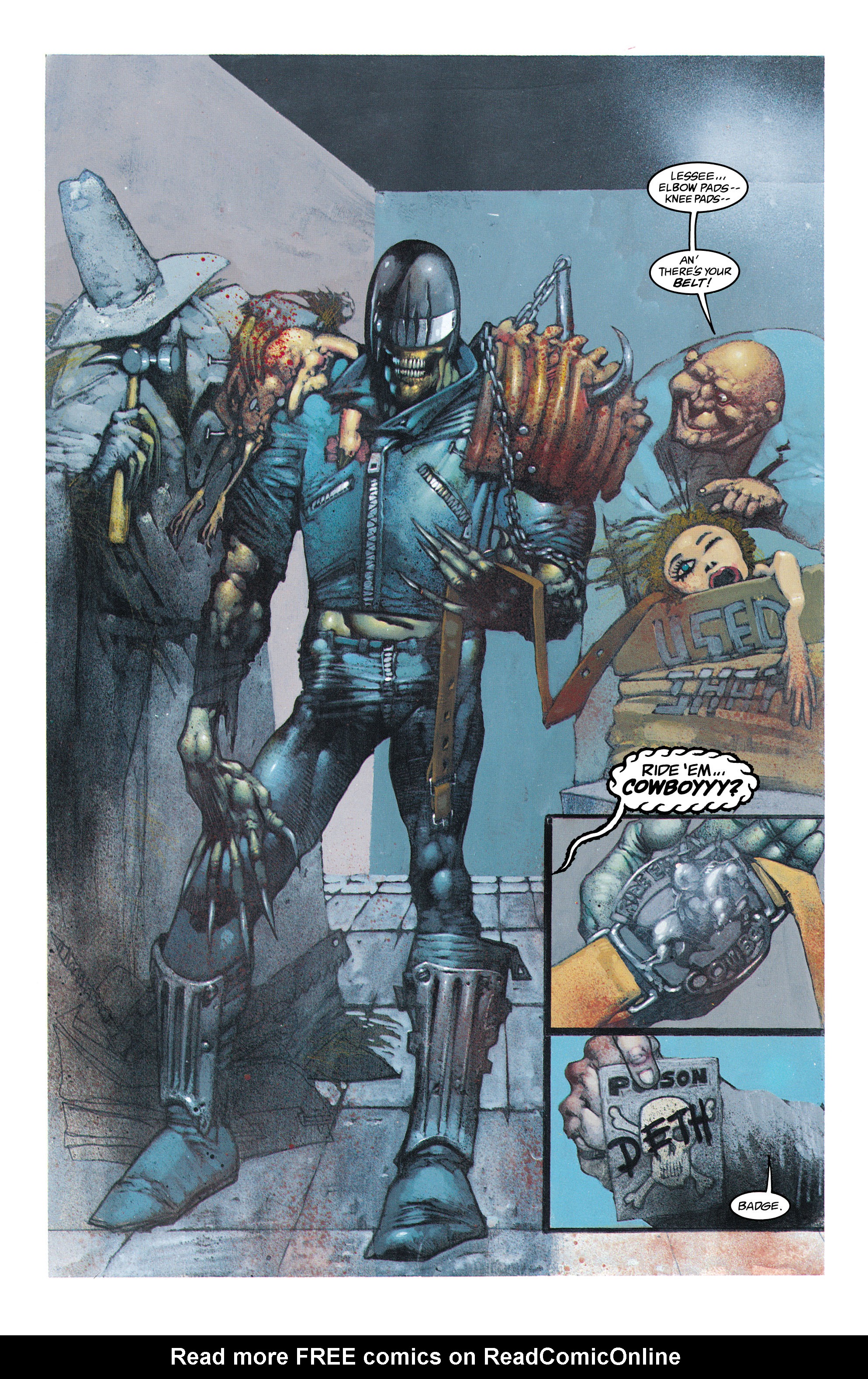 Read online Batman/Judge Dredd Collection comic -  Issue # TPB (Part 1) - 38
