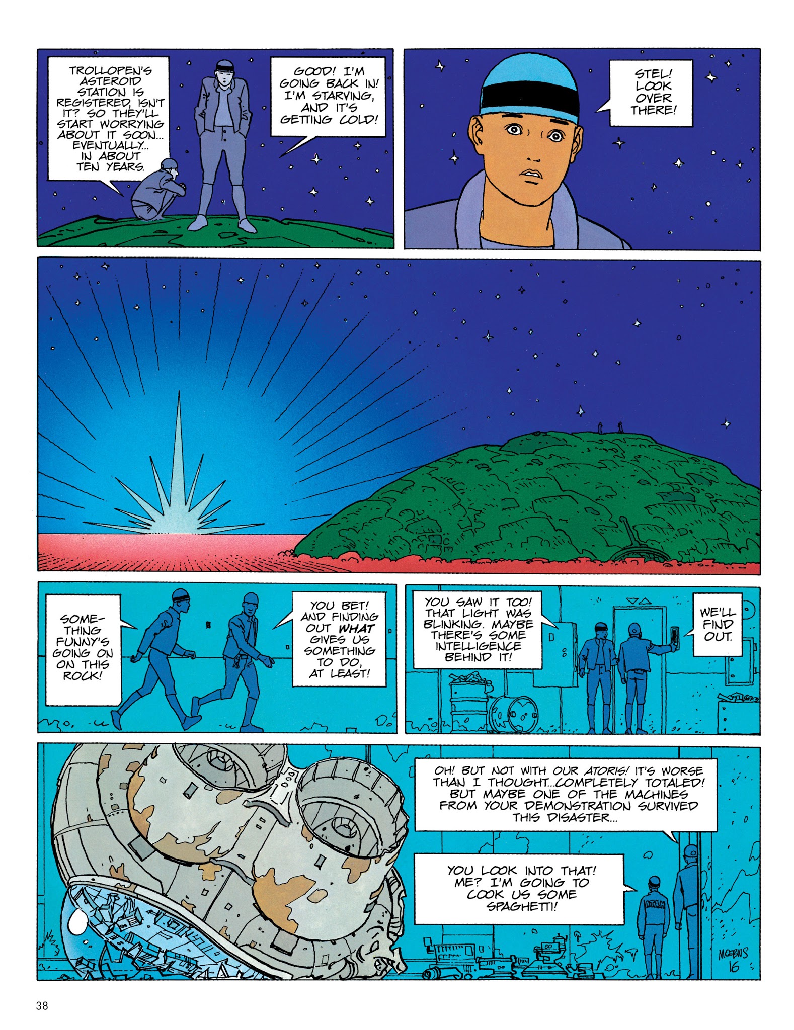 Read online Moebius Library comic -  Issue # TPB - 38
