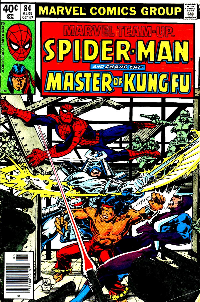 Marvel Team-Up (1972) Issue #84 #91 - English 1