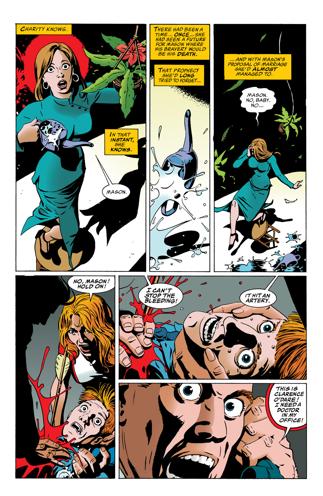 Starman (1994) Issue #80 #81 - English 20