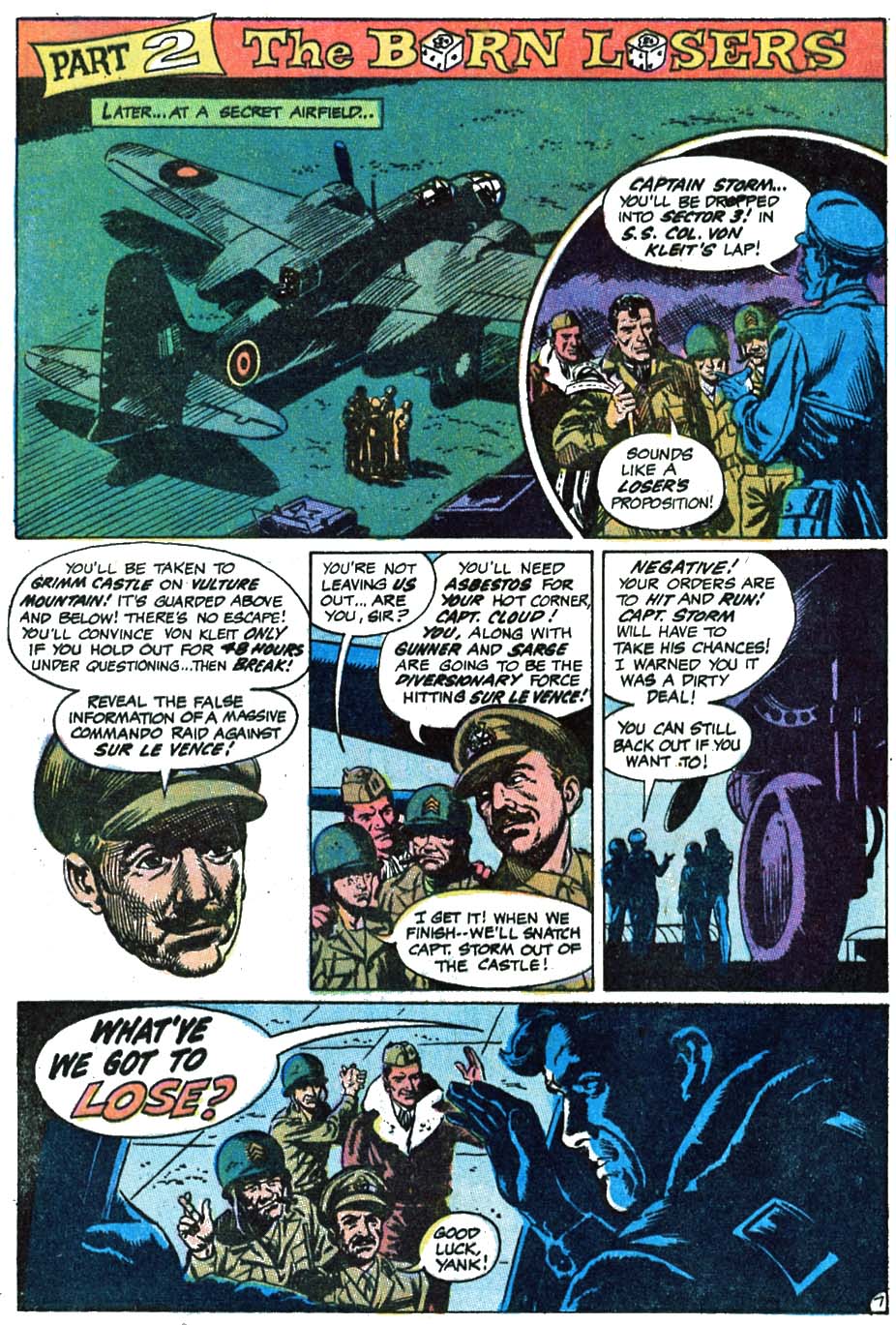 Read online Our Fighting Forces comic -  Issue #123 - 22