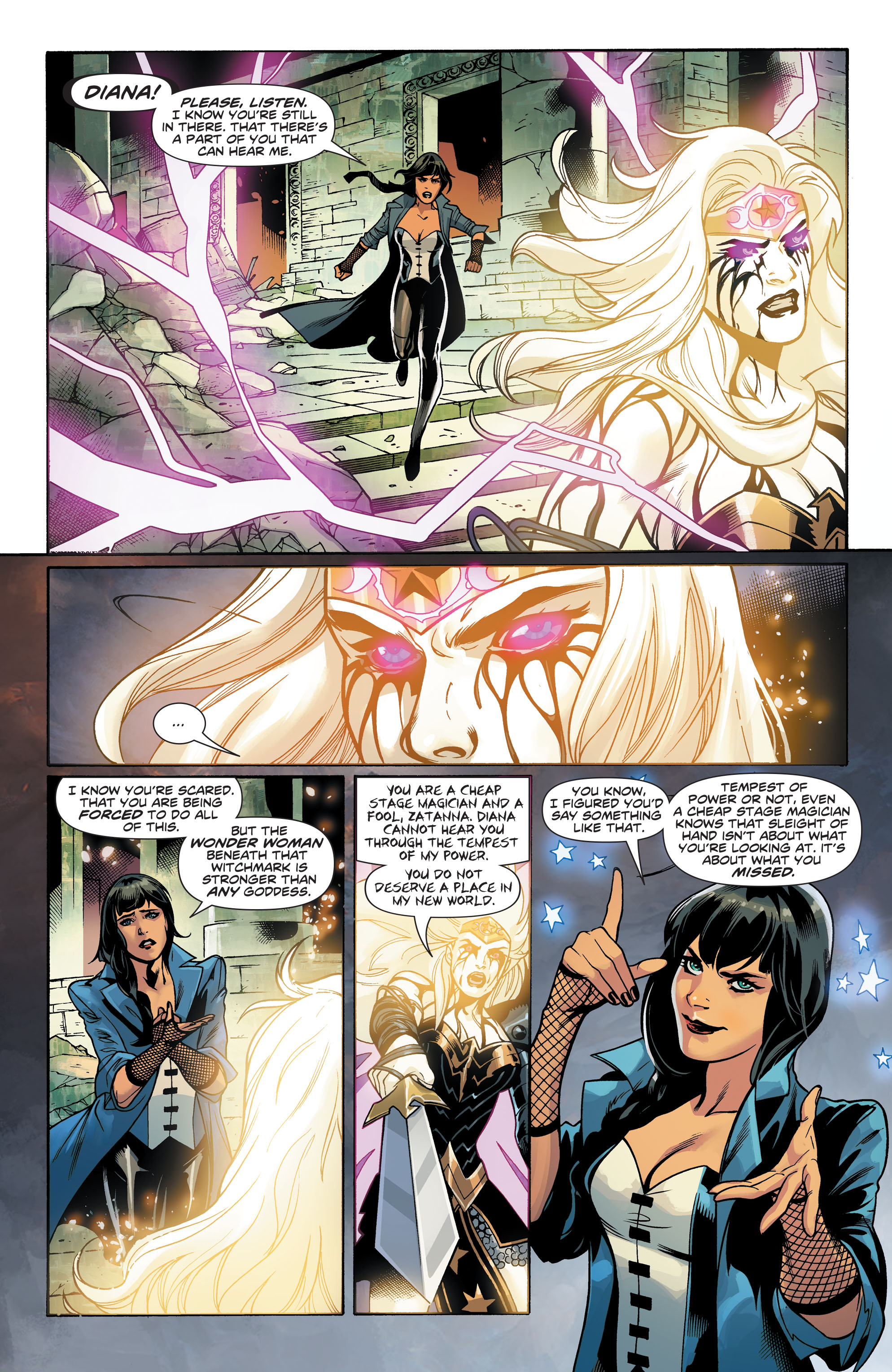 Read online Wonder Woman and Justice League Dark: The Witching Hour comic -  Issue # _TPB - 96
