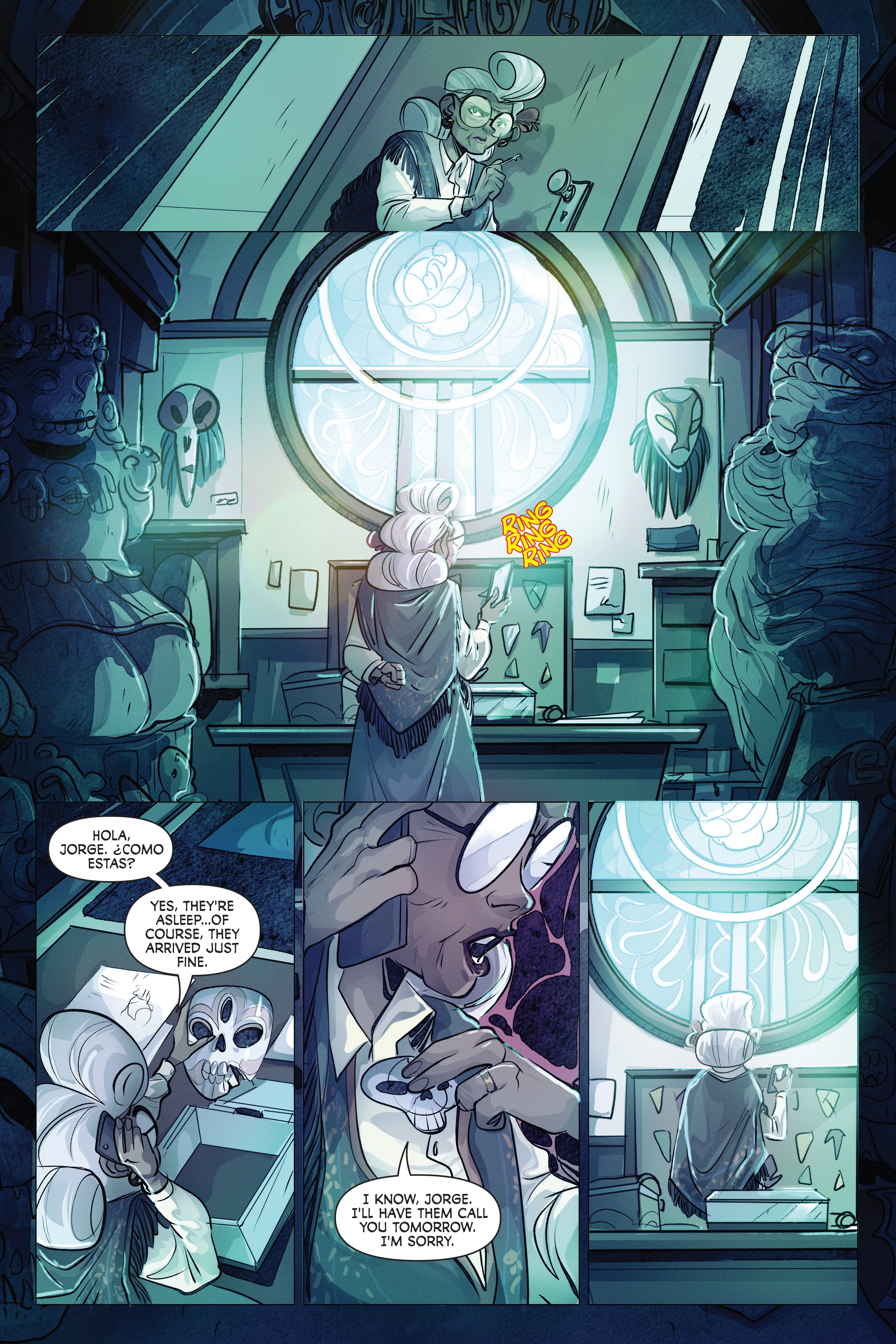 Read online Just Beyond comic -  Issue # TPB 1 - 131