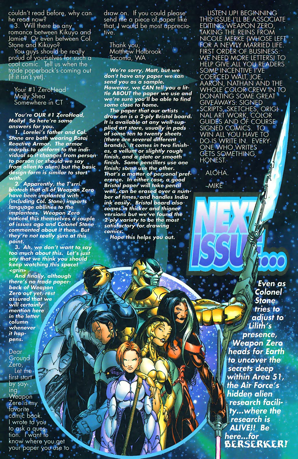 Read online Weapon Zero comic -  Issue #8 - 24