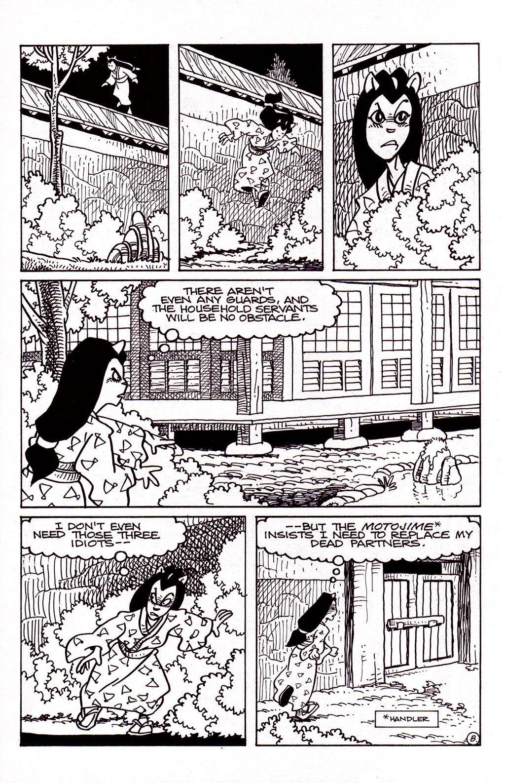 Read online Usagi Yojimbo (1996) comic -  Issue #94 - 10
