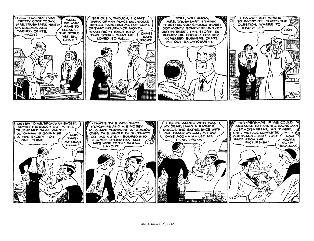 Read online The Complete Chester Gould's Dick Tracy comic -  Issue # TPB 1 (Part 1) - 86