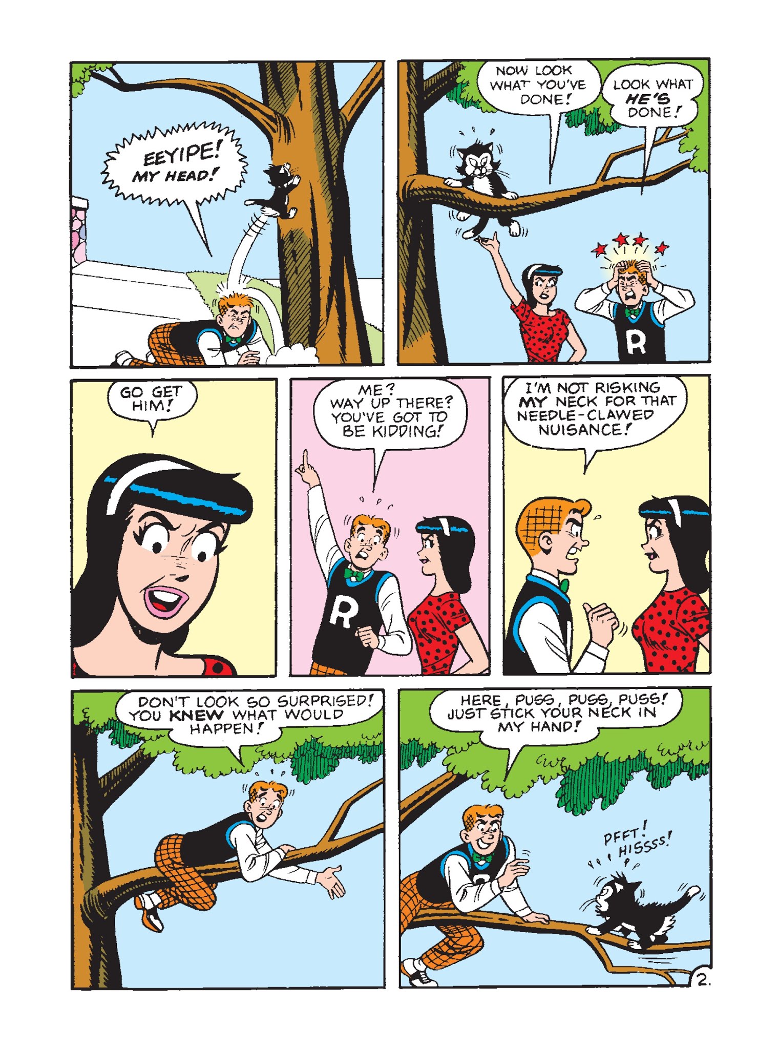 Read online Archie 1000 Page Comics Digest comic -  Issue # TPB (Part 8) - 70
