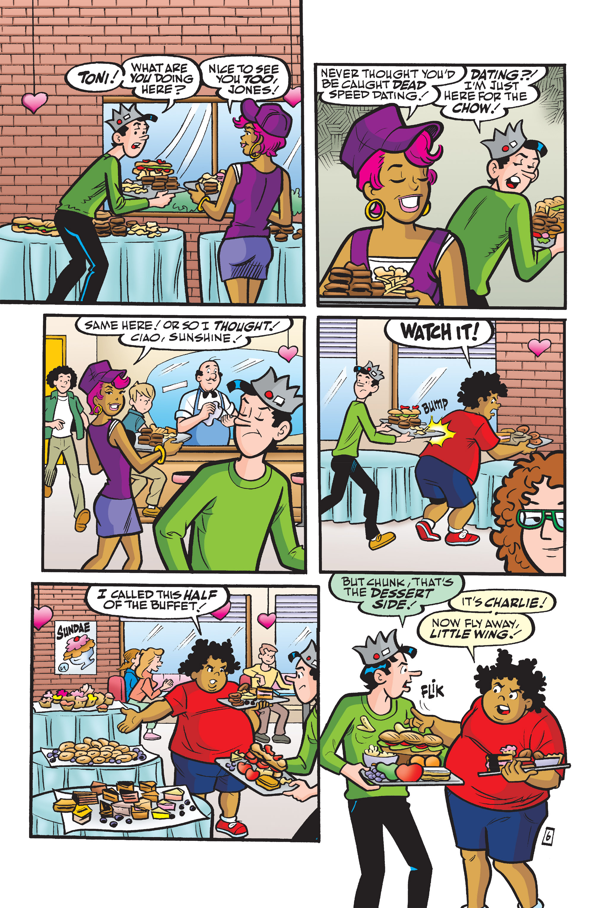 Read online Archie (1960) comic -  Issue #654 - 8