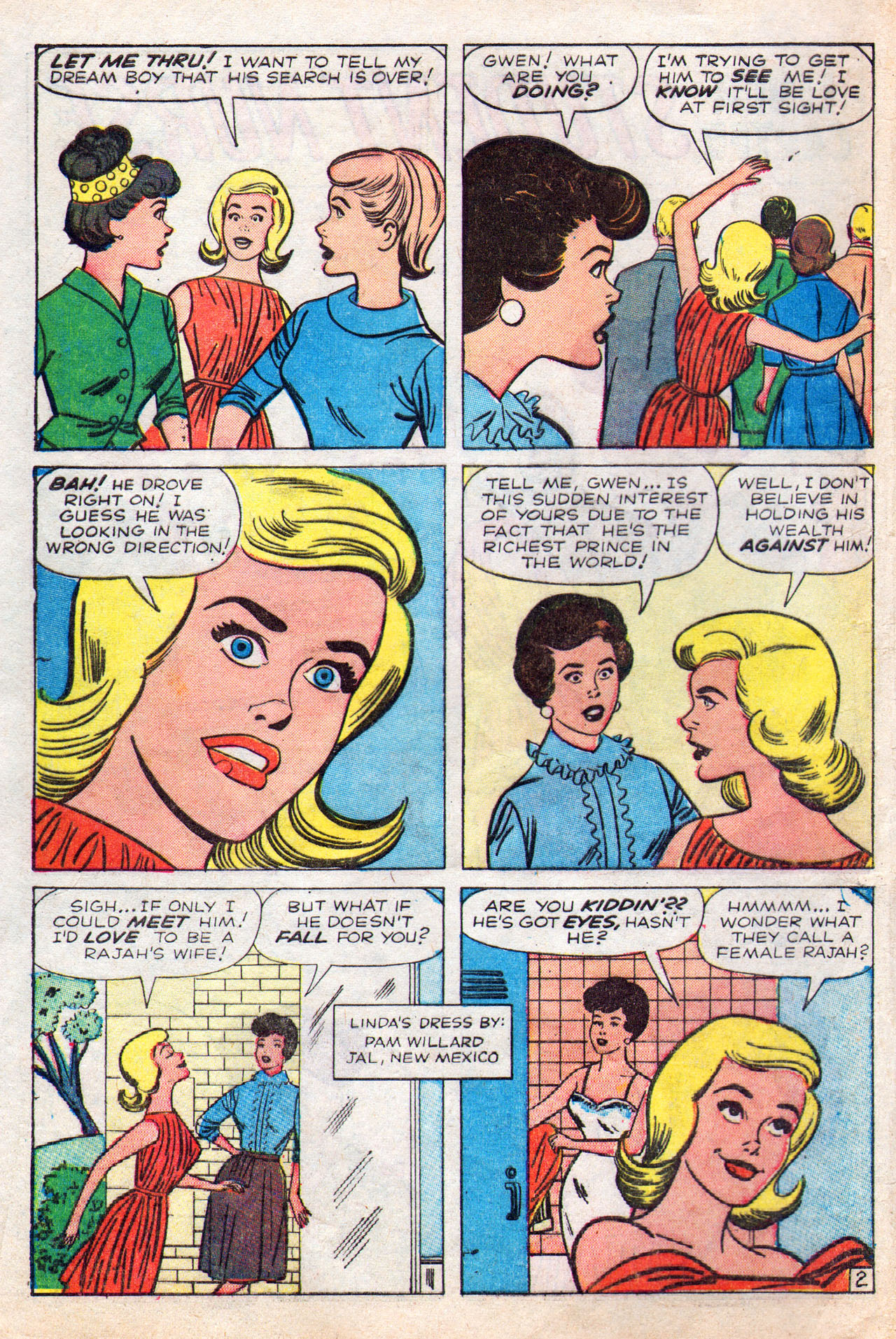 Read online Linda Carter, Student Nurse comic -  Issue #7 - 4