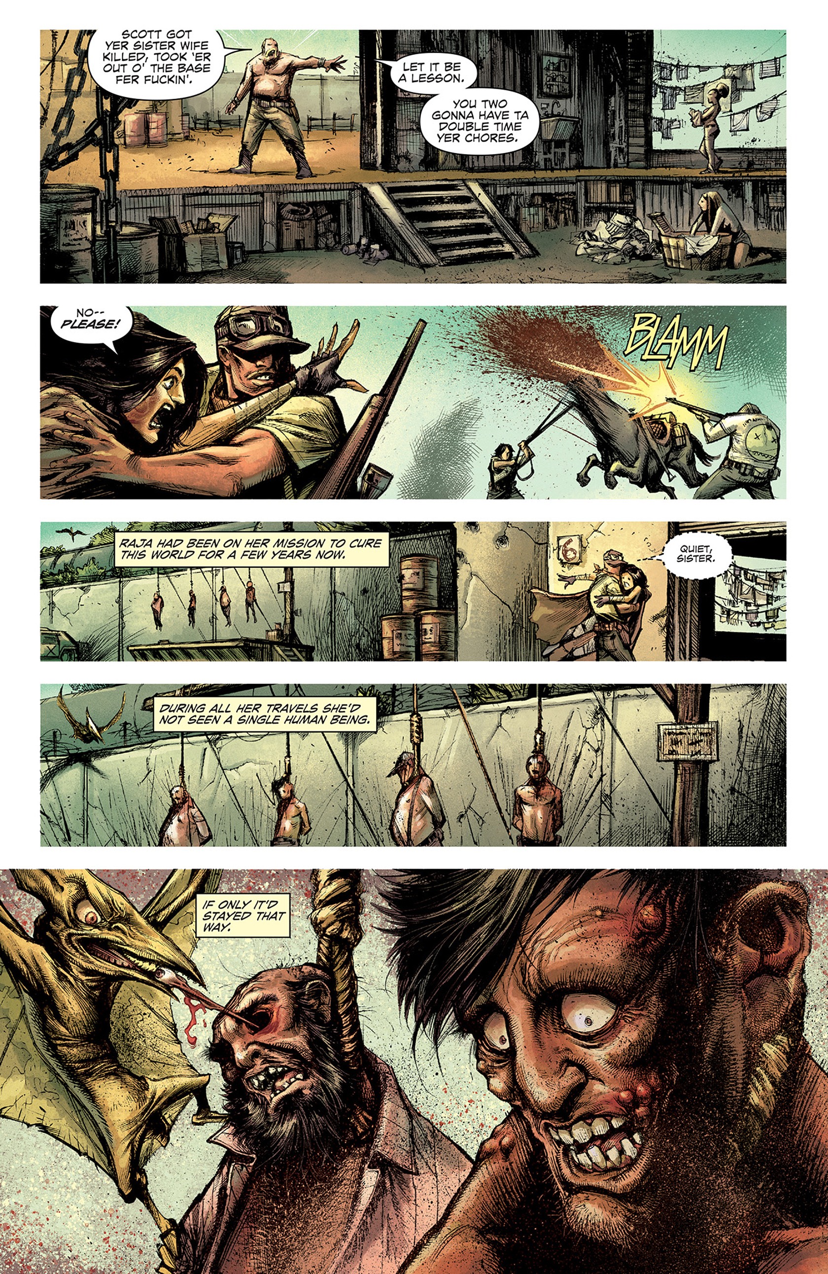 Read online Devolution comic -  Issue #1 - 24