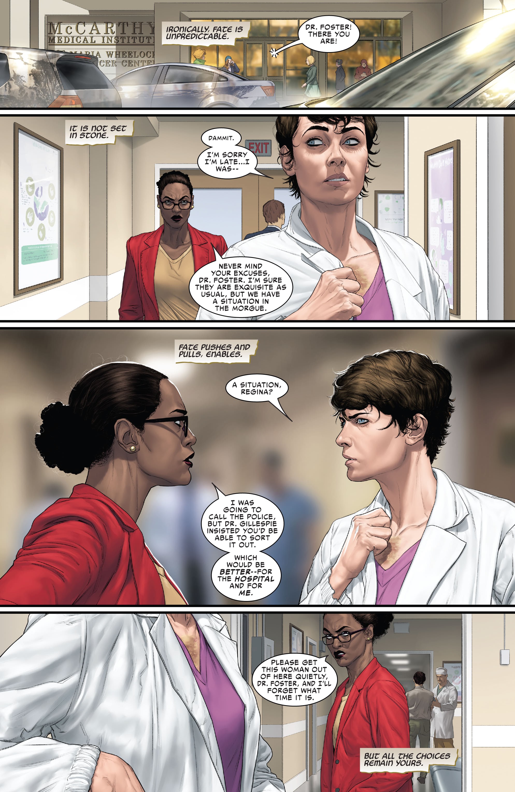 Read online The Mighty Valkyries comic -  Issue #3 - 21