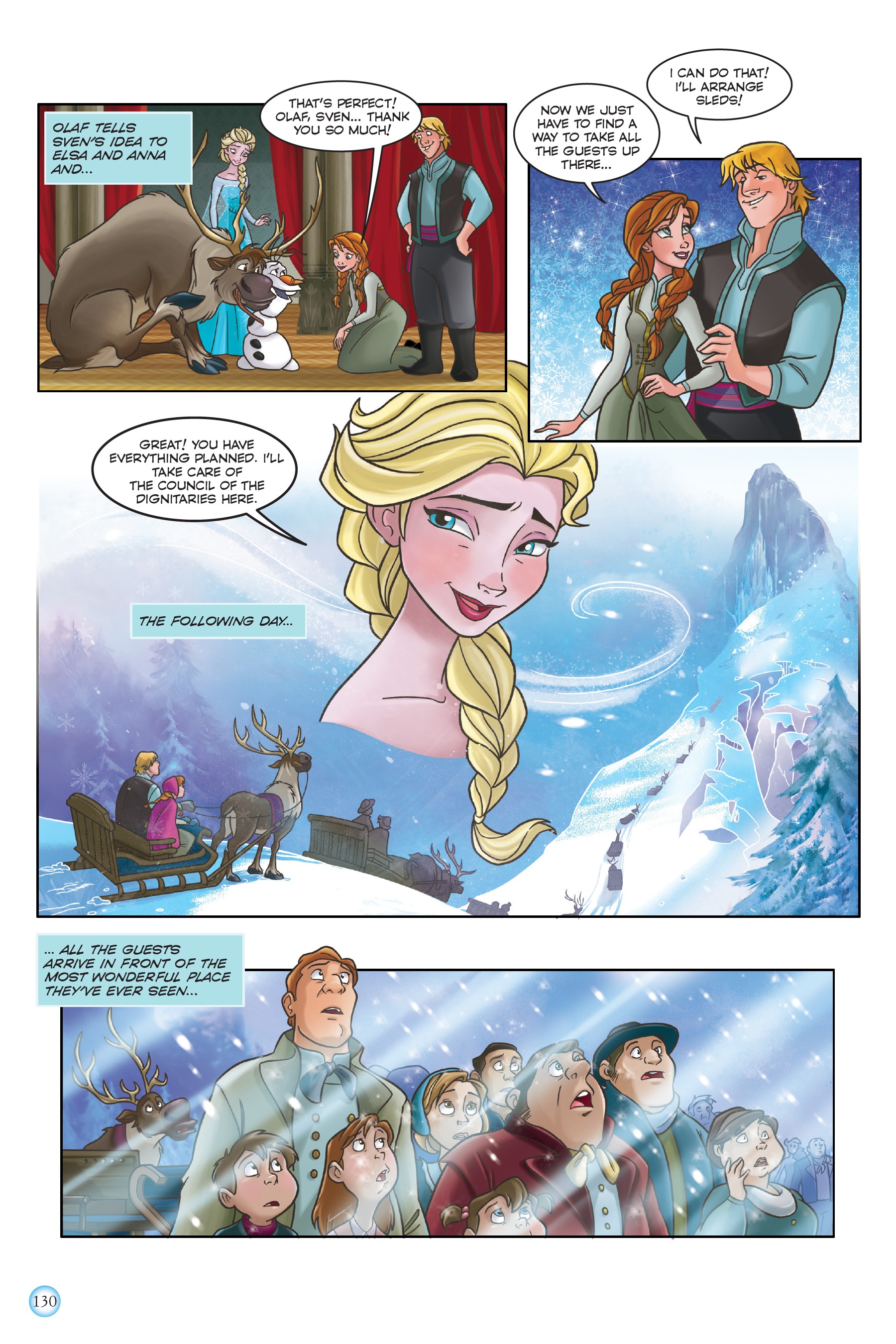 Read online Frozen Adventures: Flurries of Fun comic -  Issue # TPB (Part 2) - 30