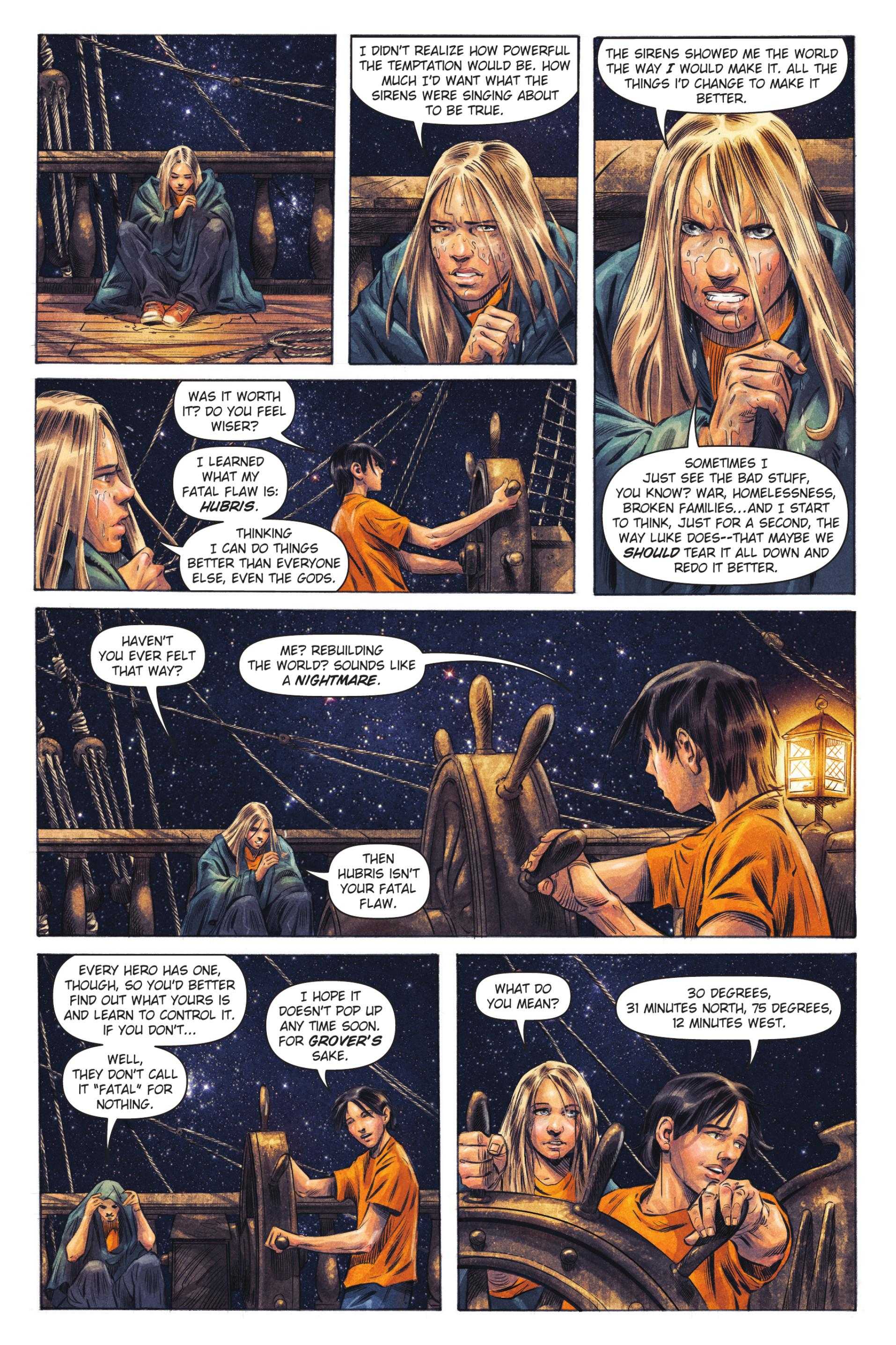 Read online Percy Jackson and the Olympians comic -  Issue # TPB 2 - 92