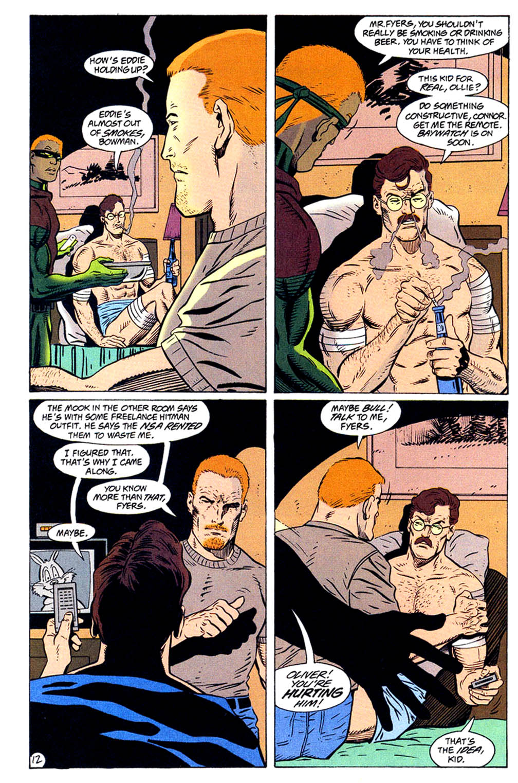 Read online Green Arrow (1988) comic -  Issue #94 - 13