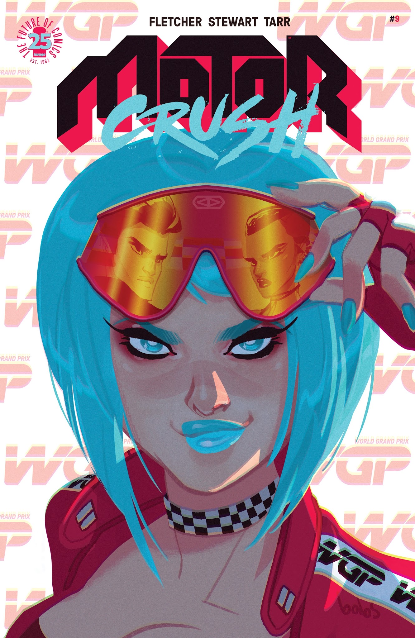 Read online Motor Crush comic -  Issue #9 - 1