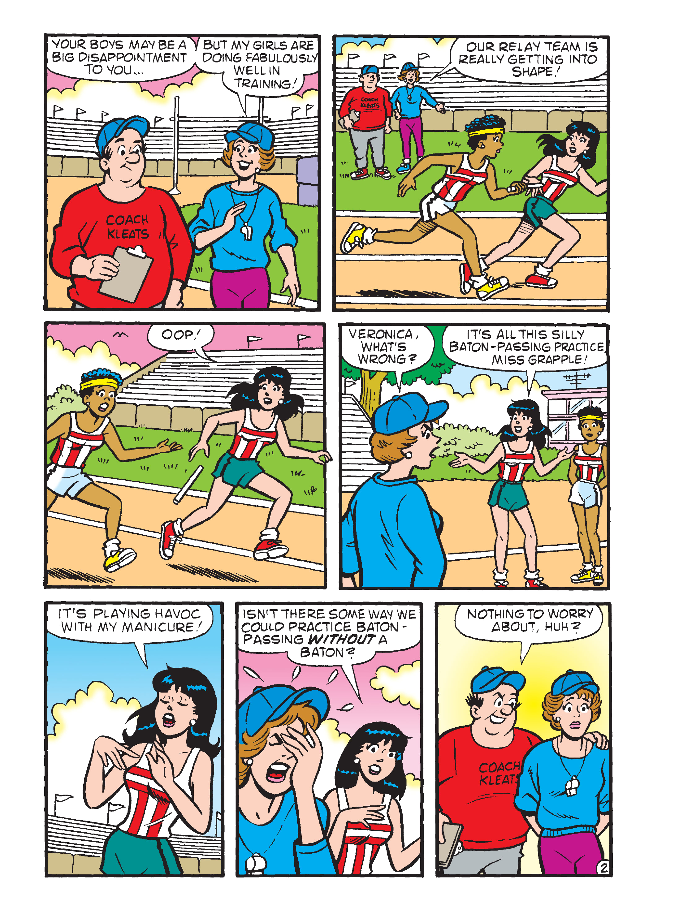 Read online Archie Milestones Jumbo Comics Digest comic -  Issue # TPB 14 (Part 1) - 62