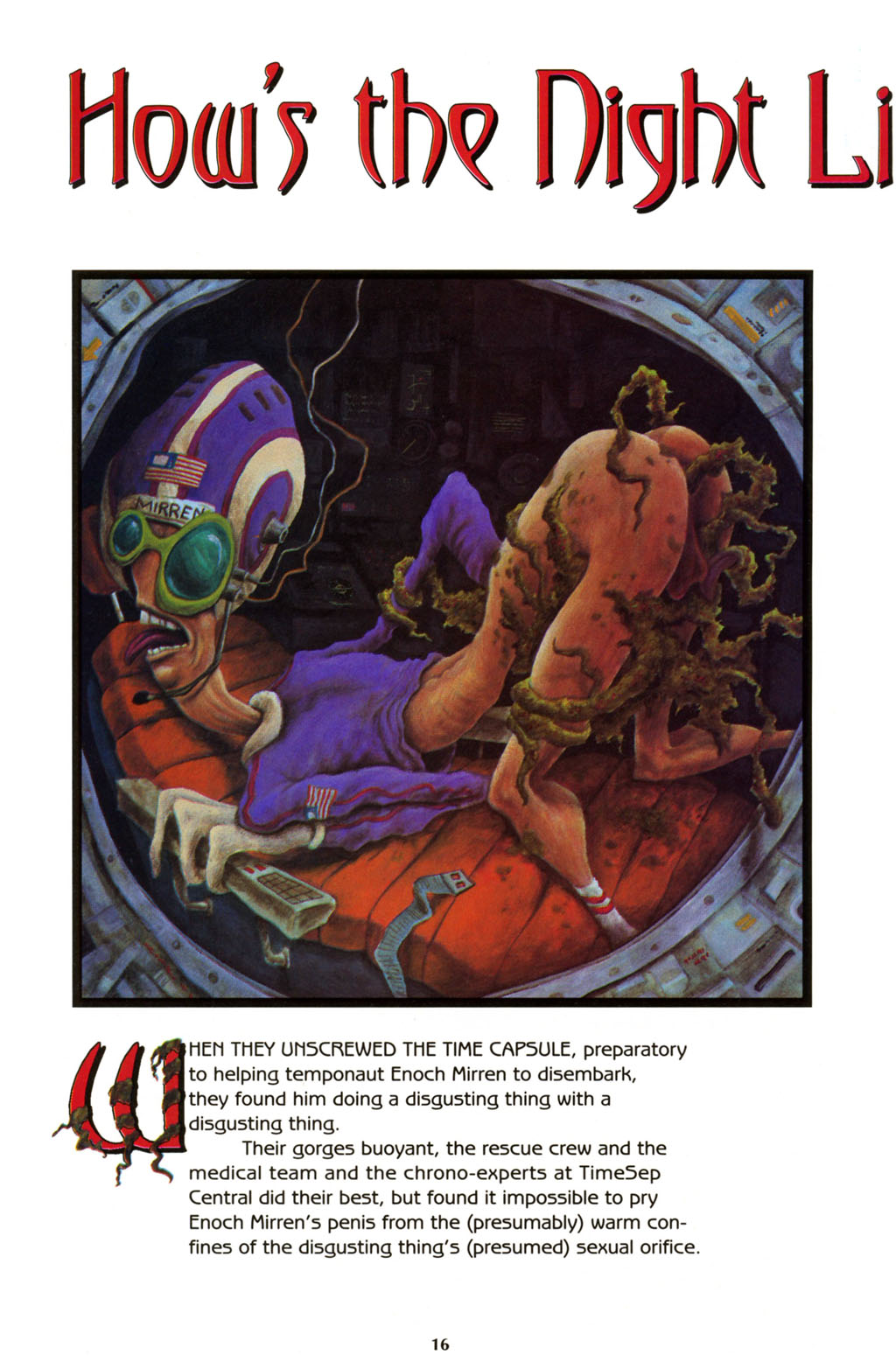 Read online Harlan Ellison's Dream Corridor comic -  Issue #5 - 20