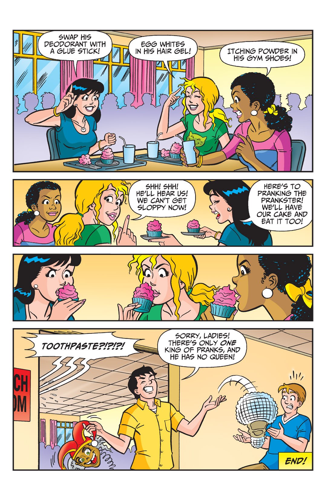 Read online Archie & Friends (1992) comic -  Issue #153 - 19