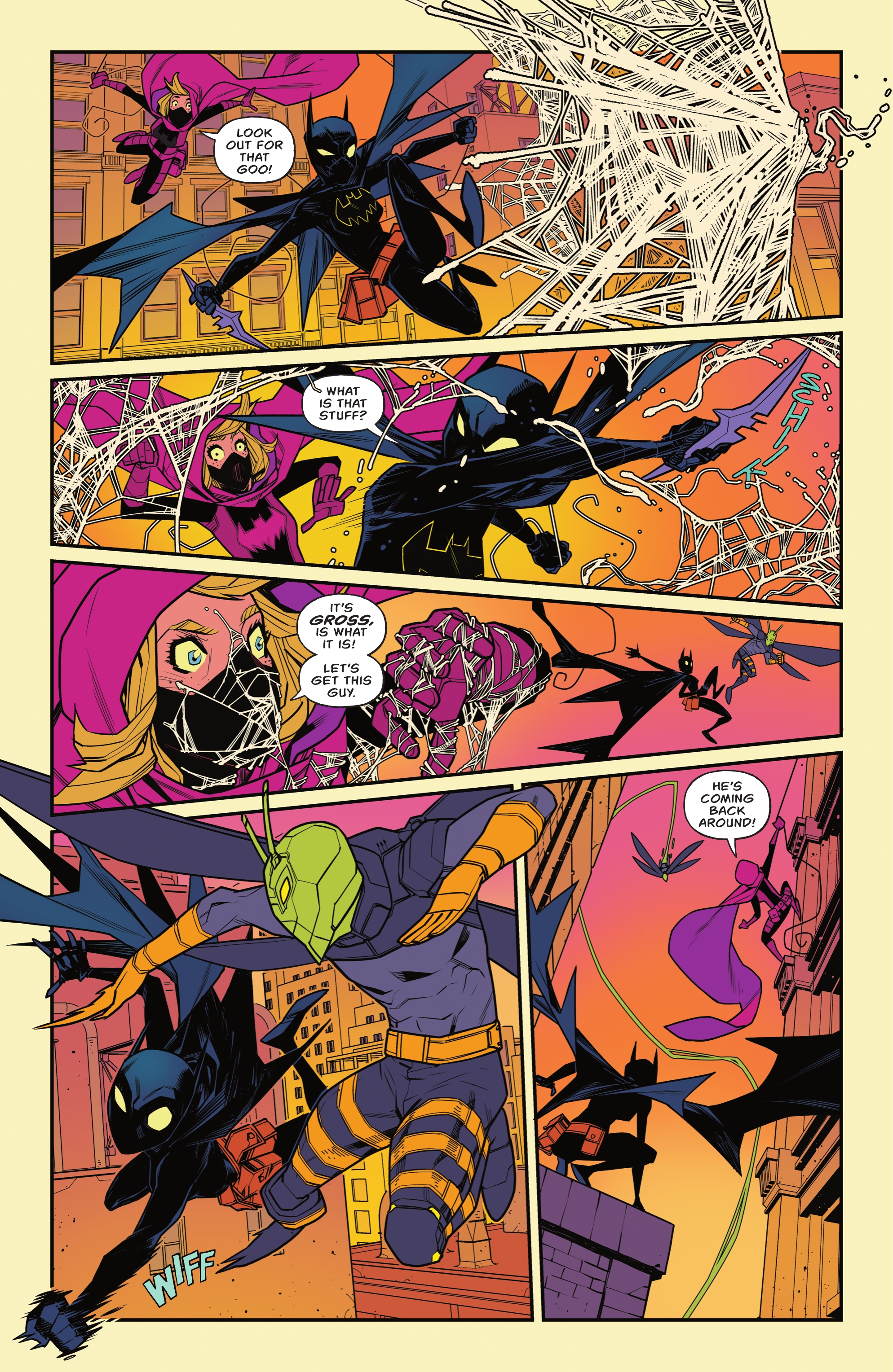 Read online Batgirls comic -  Issue #10 - 9