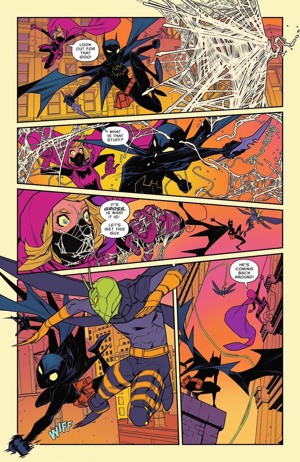 Batgirls issue 10 - Page 9
