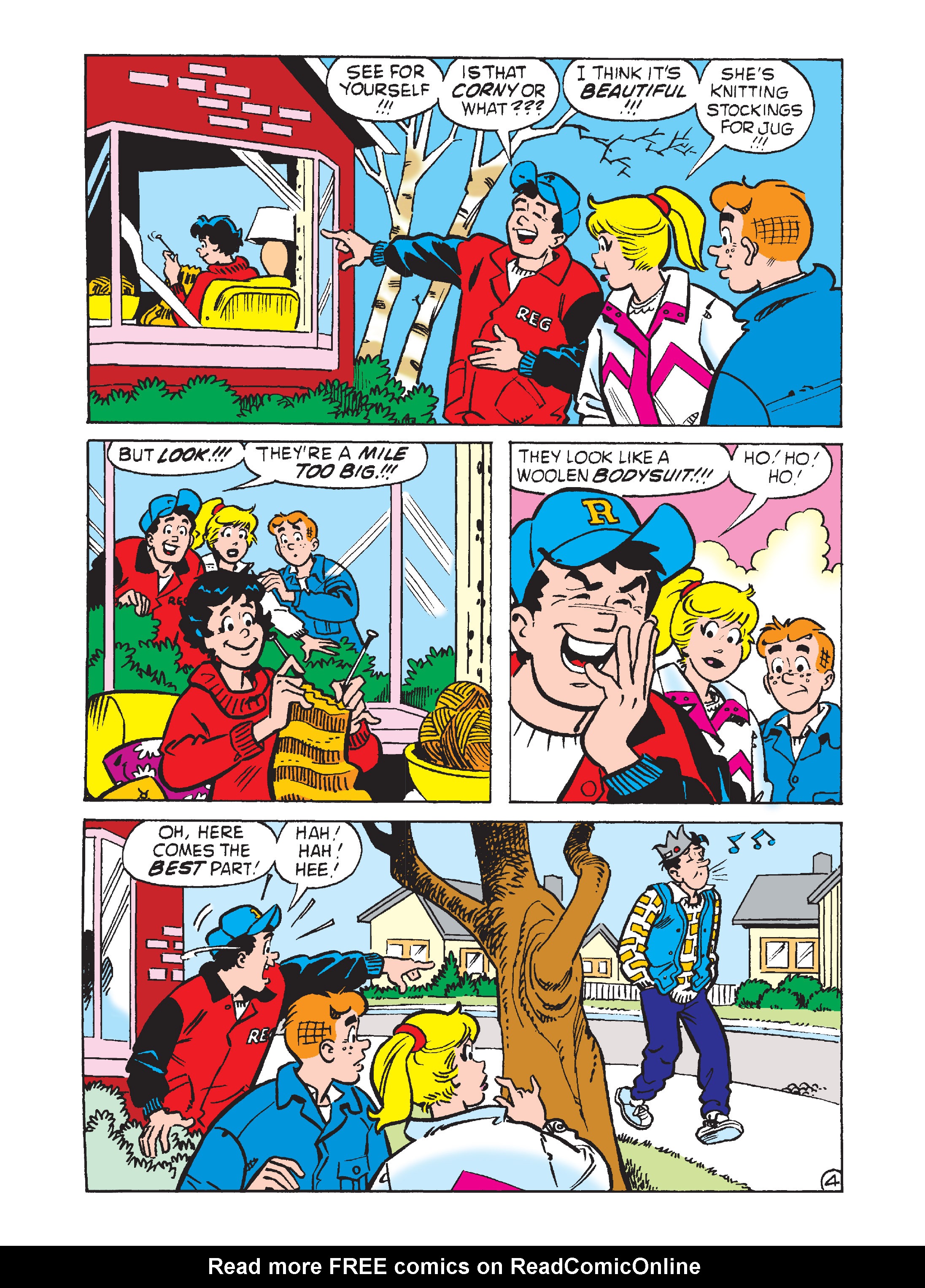Read online Jughead's Double Digest Magazine comic -  Issue #197 - 16