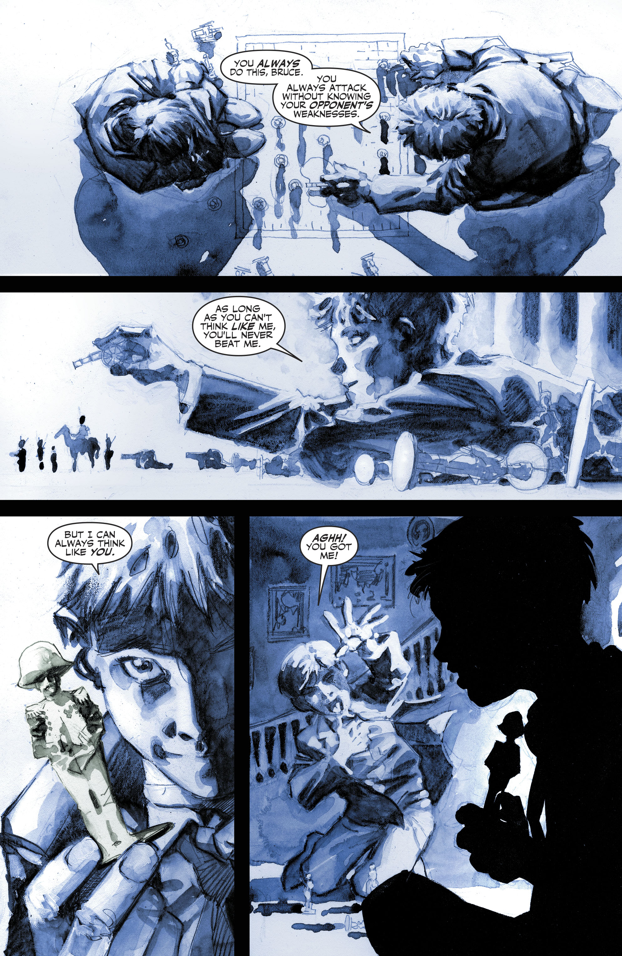 Read online Batman (1940) comic -  Issue # _TPB Batman - Hush (New Edition) (Part 1) - 58