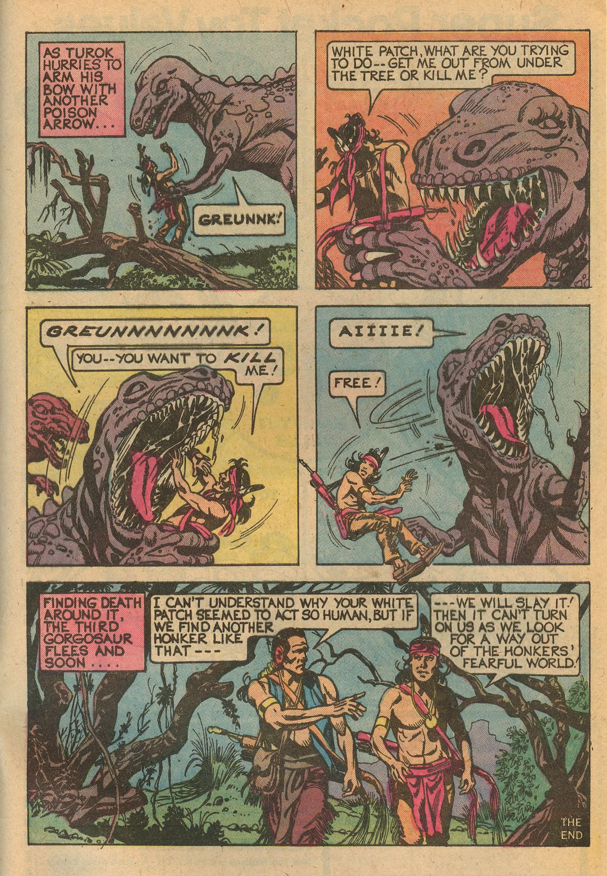 Read online Turok, Son of Stone comic -  Issue #115 - 49